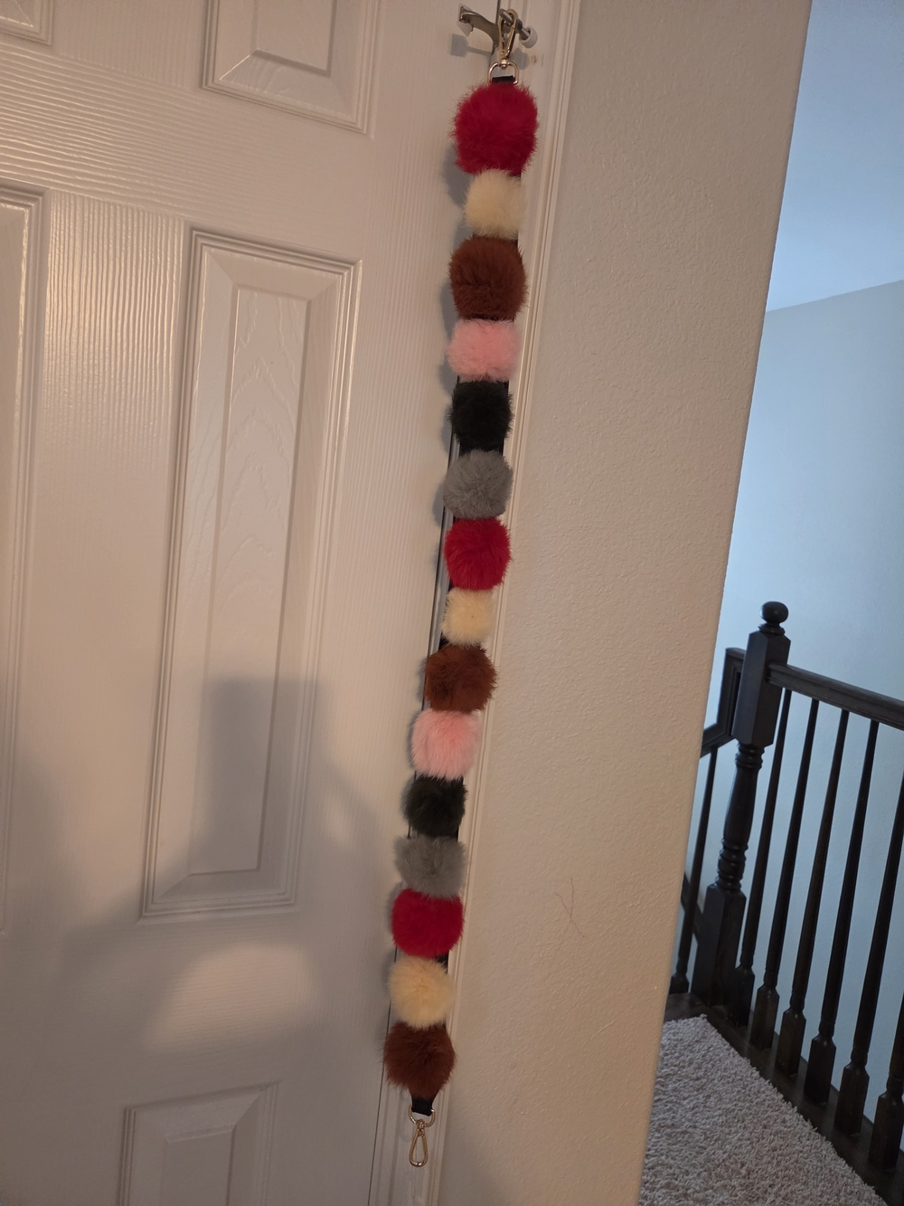 CLEARLY Strap  handbags